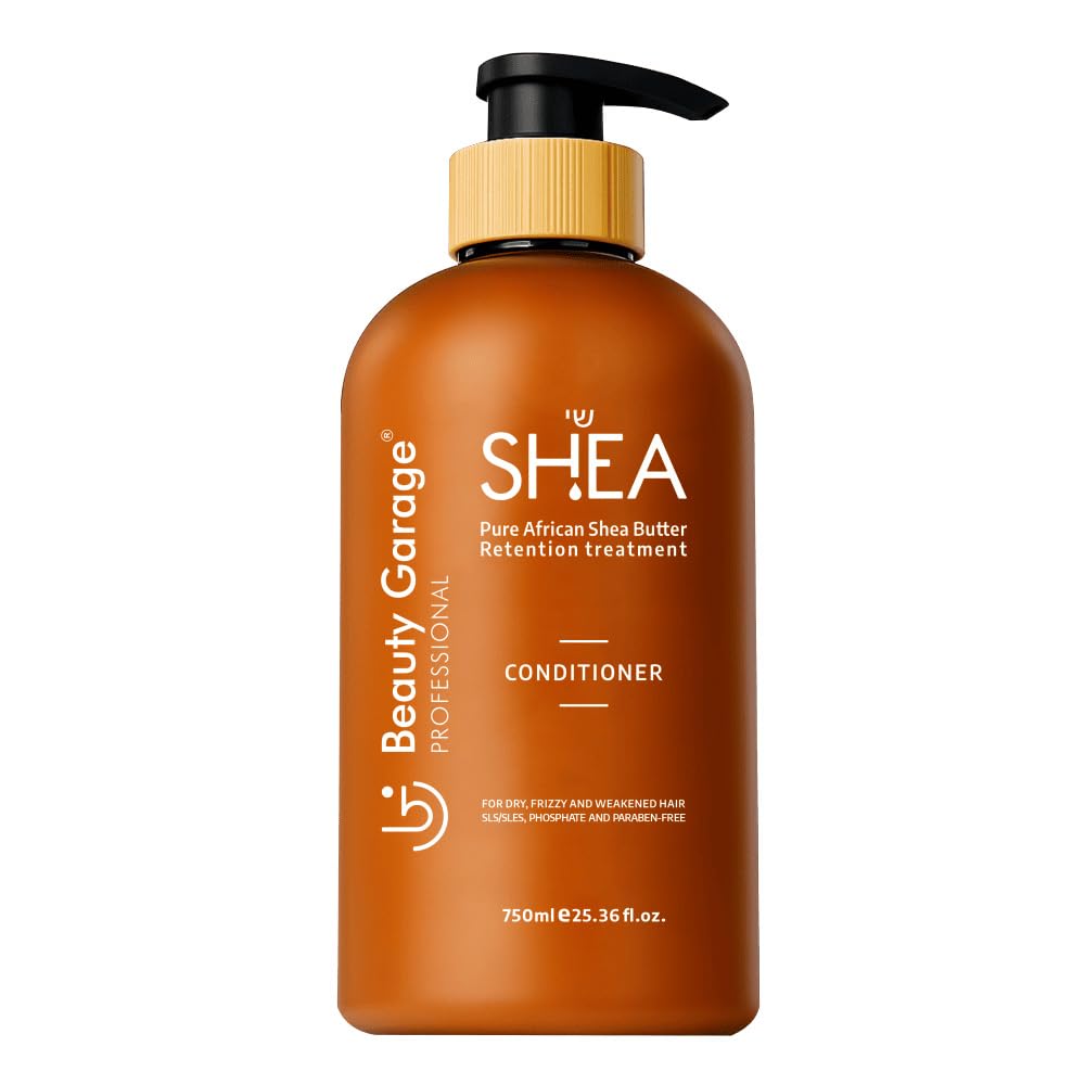 Beauty Garage Pure African Shea Retention Treatment Conditioner 750ml