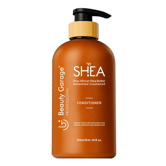 Beauty Garage Pure African Shea Retention Treatment Conditioner 750ml