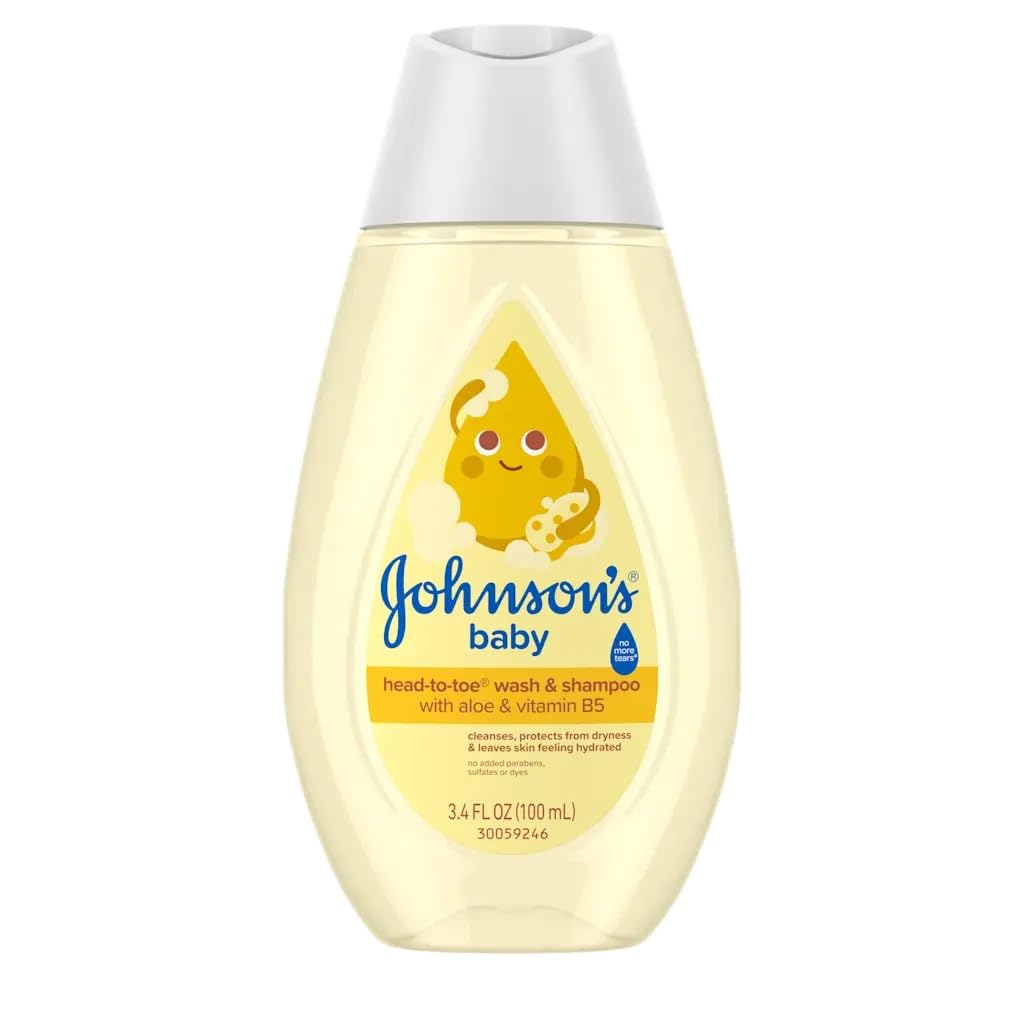 J&J , Johnson BABY SHAMPOO 100 ml, by Johnson & Johnson