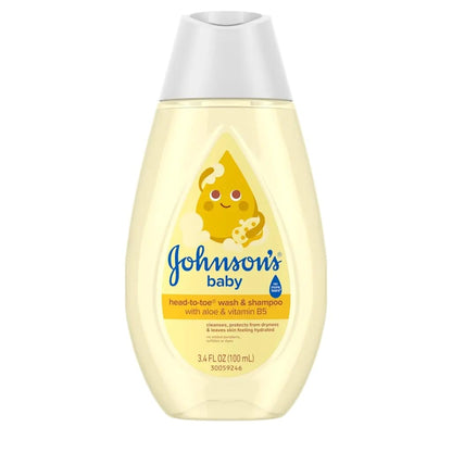 J&J , Johnson BABY SHAMPOO 100 ml, by Johnson & Johnson