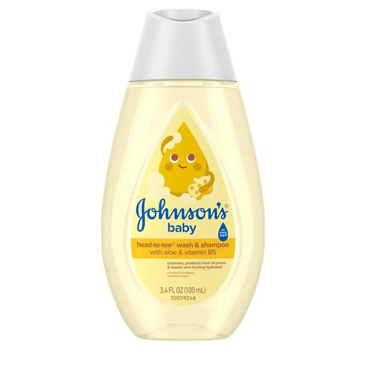J&J , Johnson BABY SHAMPOO 100 ml, by Johnson & Johnson