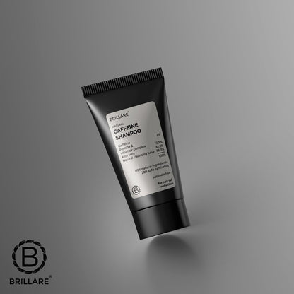 Brillare Mini Caffeine Shampoo For Reducing Hair Loss And Breakage (12 ML)