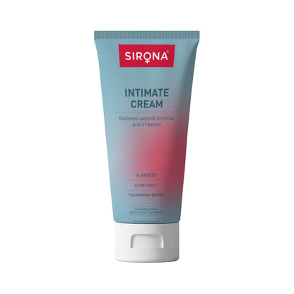 Sirona Intimate Cream for Women – 50g (Pack of 1) | Reduces Dryness, Itching & Irritation Relief | Maintains pH Balance (3.8-5.0) | with Hyaluronic Acid, Tasmanian Berry & Flaxseed Oil