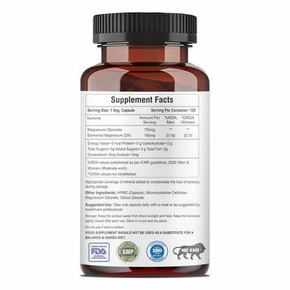 Supplement bottle with label showing 'Supplement Facts' on a white background