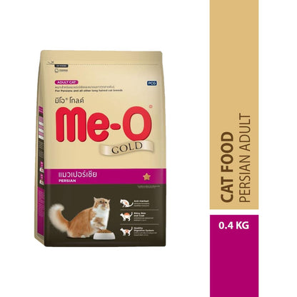 Me-O Gold Persian | Dry Cat Food | Persian Coat Care | 0.4 kg
