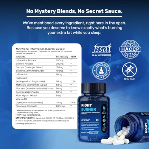 What’s Up Wellness Daily + Night Burner Combo | 24-Hour Weight Management | Burn Fat Day & Night | Craving Control & Sleep Support