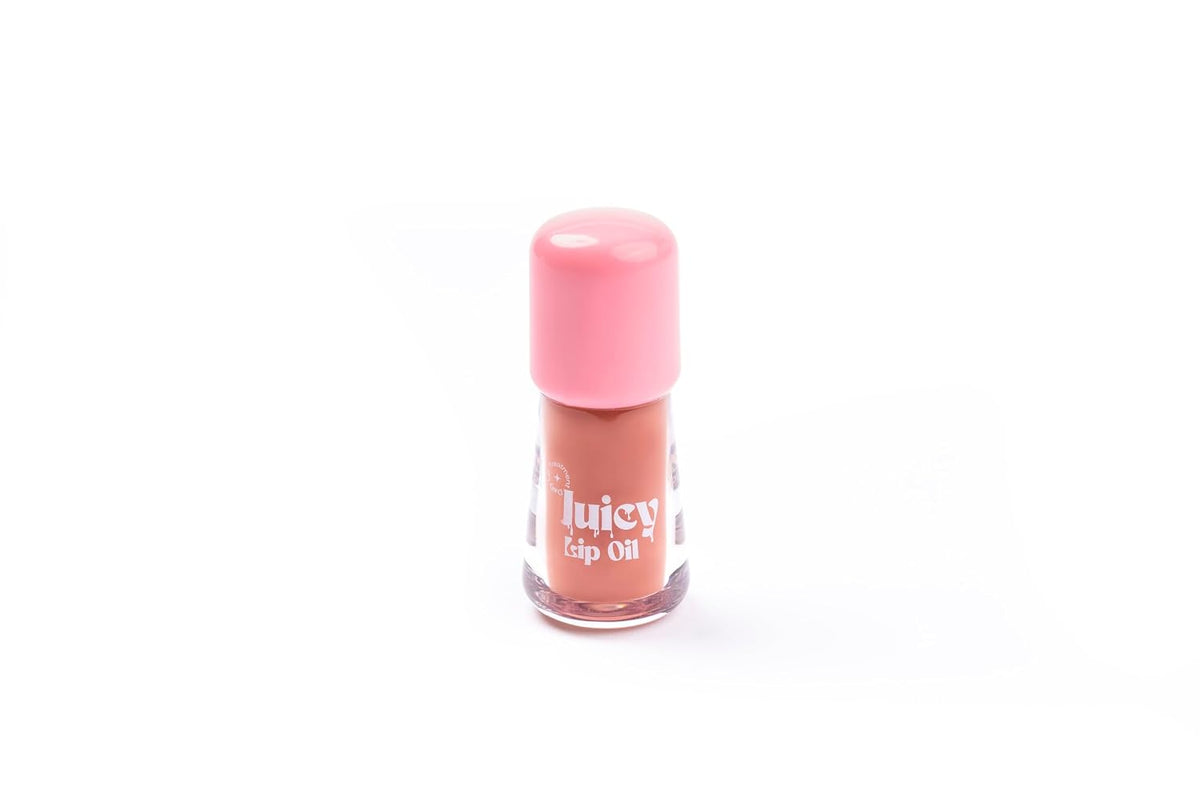 Gush Beauty Tinted Lip Oil Wisp, Vitamin E + Jojoba Hydrating 5ml | Hydrating lip tint with skincare benefits - vitamin E & jojoba oil for glossy, non-sticky, nourished lips all day