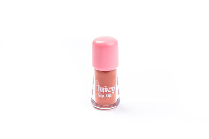 Gush Beauty Tinted Lip Oil Wisp, Vitamin E + Jojoba Hydrating 5ml | Hydrating lip tint with skincare benefits - vitamin E & jojoba oil for glossy, non-sticky, nourished lips all day