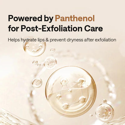 MEDIHEAL Pantenolips Lip Scrub (10ml) Gentle Exfoliating Korean Lip Scrub with Panthenol & Walnut Shell Powder for Dry Flaky Chapped Lips, Smooth Hydrated Lip Care