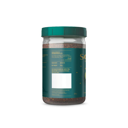Society Premium Green Tea — Whole Green Tea Leaves, Rich In Natural Antioxidants, Light & Clean Cup For Daily Wellness, Hasmukhrai & Co. Since 1924 | 250 g Bottle | No Flavouring