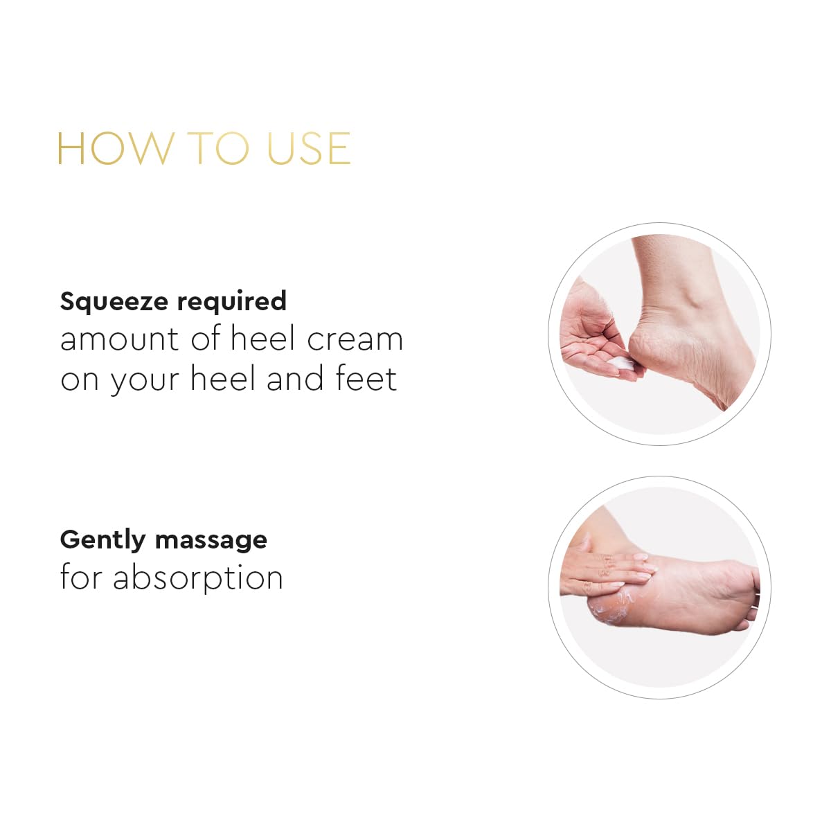 VLCC Clinic Heel Repair Cream - 100g | Exfoliating and Moisturizing Foot and Heel Cream | Softer, Supple, Smoother Feet | Dermatologically Tested | Hydrating Cream for Dry and Cracked Heels