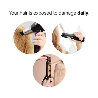 LADOR Thermal Heat Protection Spray (100ml) Heat & UV Protection Hair Nourishing Spray | Conditions, Reduces Frizz, Improves Elasticity | Korean Hair Care Products