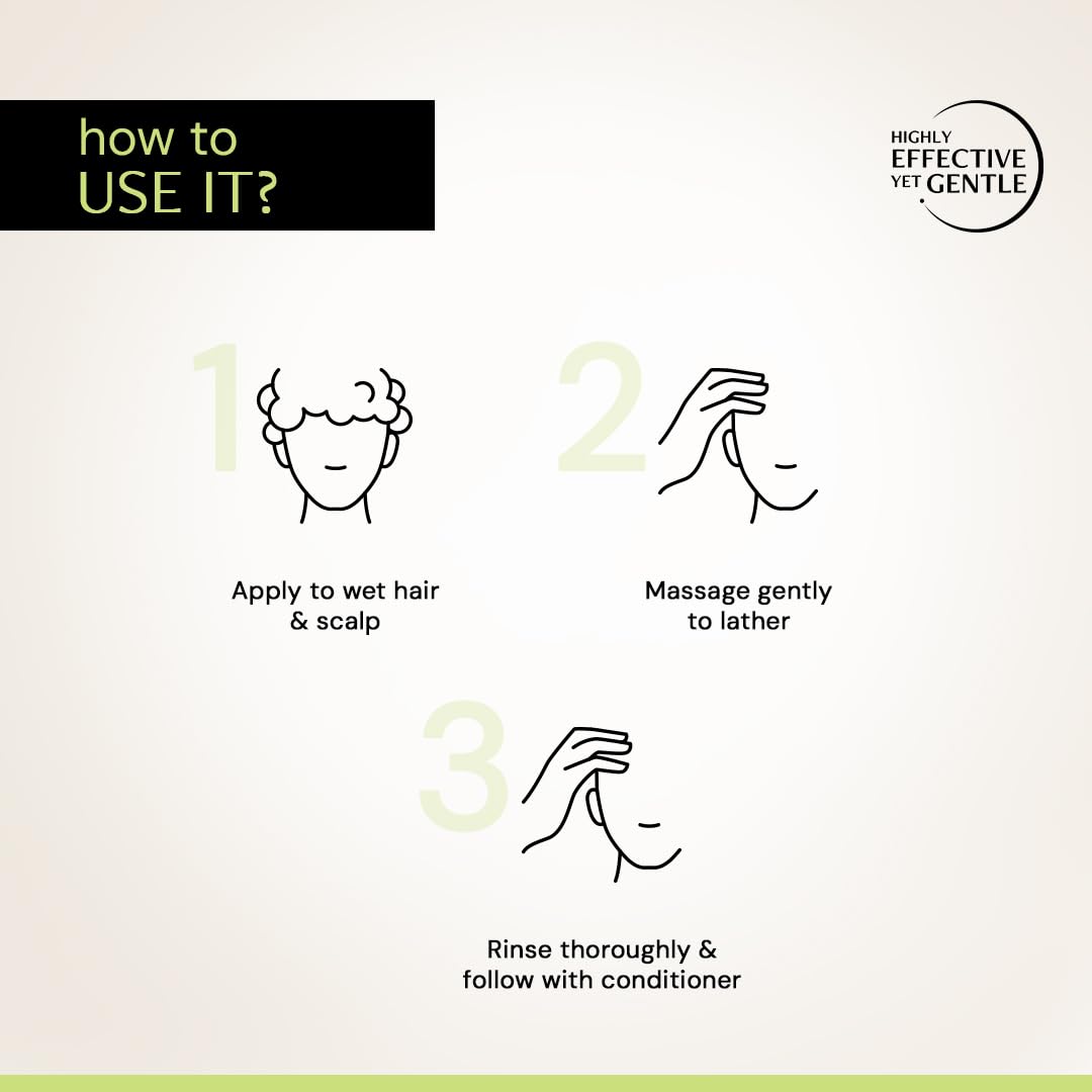 Instructions on how to use a product, with icons and text on a gradient background.