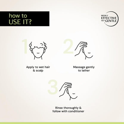 Instructions on how to use a product, with icons and text on a gradient background.