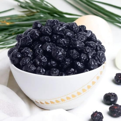 FreshoCartz Organic Dried Blueberry Plum 250g | | High in Antioxidants & Fiber | Healthy Snack | Blueberry Dried Superfood | Premium Dry Fruit