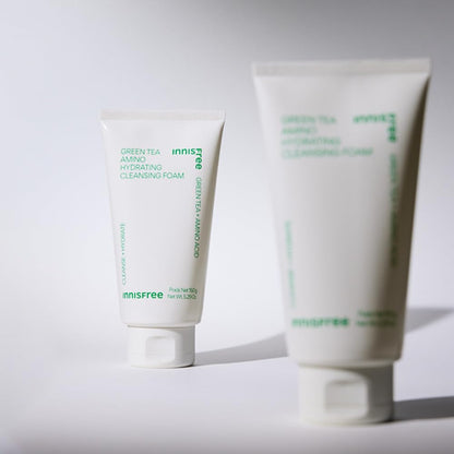 Innisfree Volcanic BHA Pore Foaming cleanser, Clogged Pore Cleanser with Volcanic Clusters | Blackhead Removal | Deep Cleansing