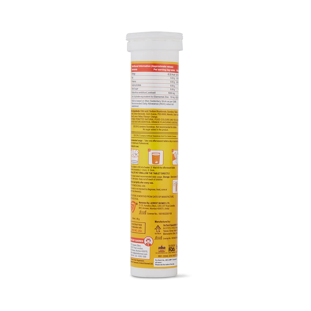 Tube with a yellow label on a white background