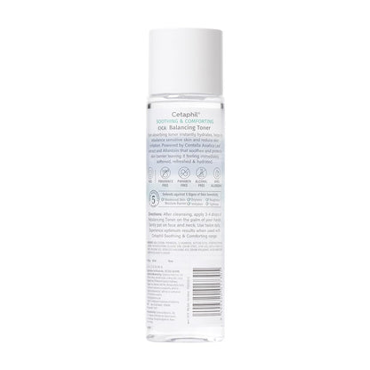 Cetaphil Soothing & Comforting CICA Balancing Toner 150ml | Instantly Hydrates & Soothes Sensitive Skin | With Centella Asiatica & Allantoin | Strengthens Skin Barrier | 35% More Hydration
