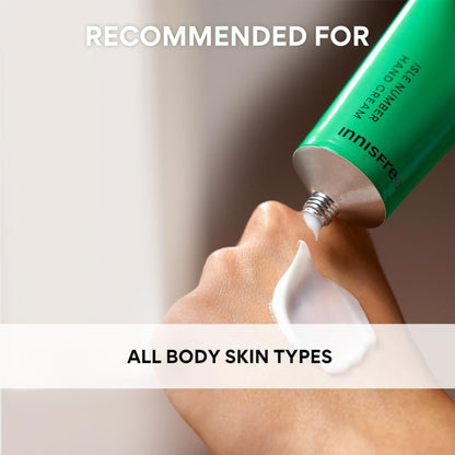 innisfree Isle Number Hand Cream #Warm and Fuzzies 50ml, Korean Beauty