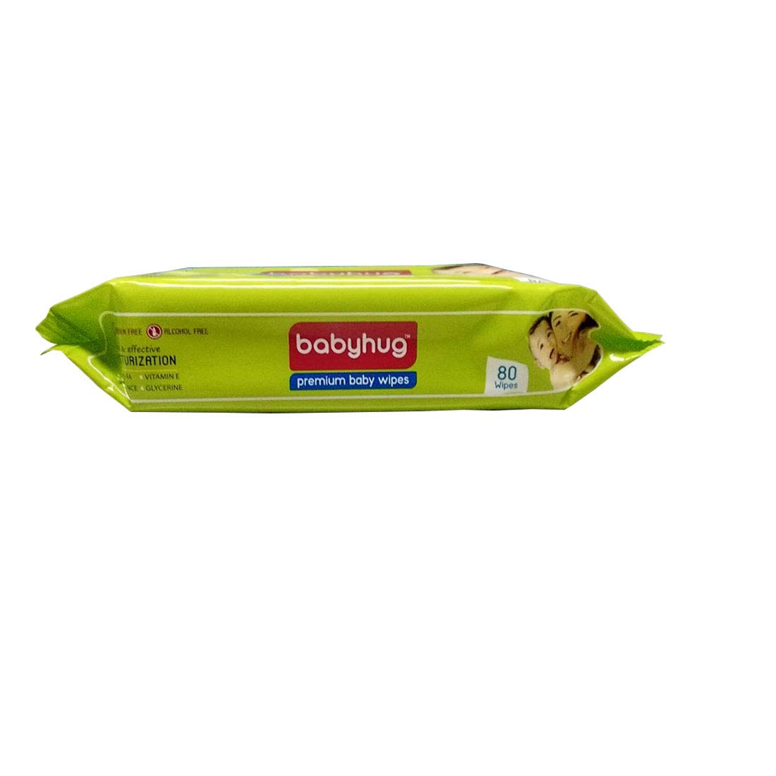 Baby Wipes Babyhug’s Baby Skincare Wipes- 80 Wipes