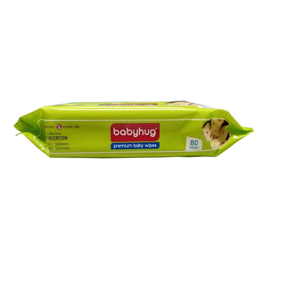 Baby Wipes Babyhug’s Baby Skincare Wipes- 80 Wipes