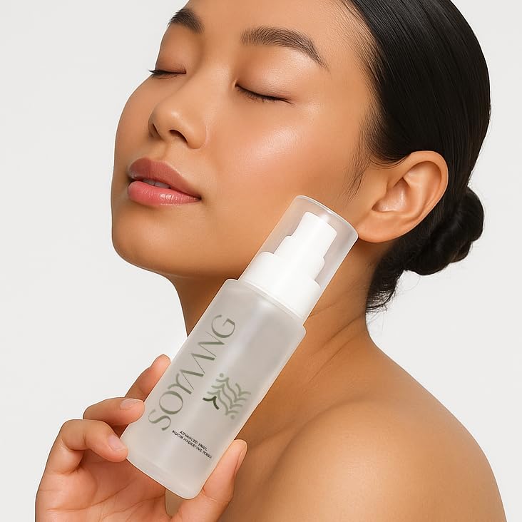 Soyaang Advanced Snail Mucin Hydrating Toner with Aloe Vera, Allantoin & Panthenol | Boosts Moisture, Soothes Skin & Enhances Serum Absorption | Alcohol-Free | 75ml