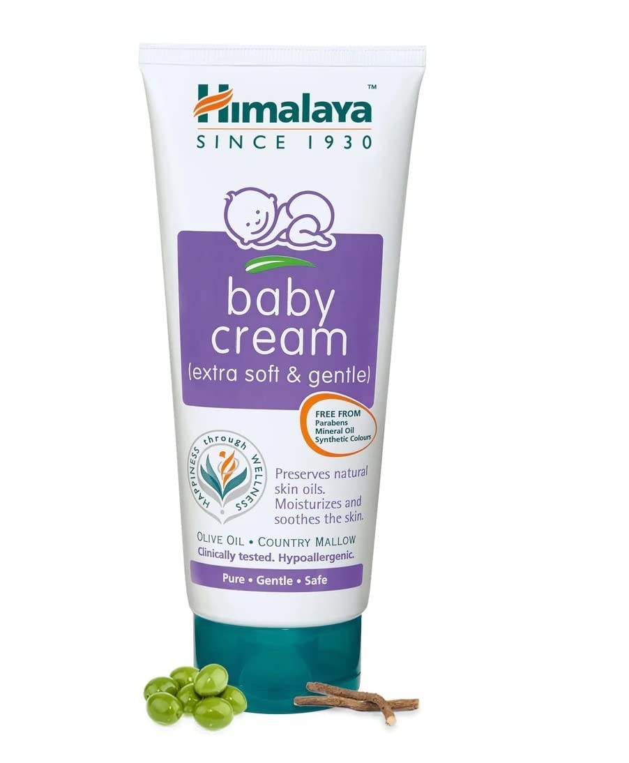 Himalaya Baby Cream Face Moisturizer & Day Cream For Dry Skin 200ml