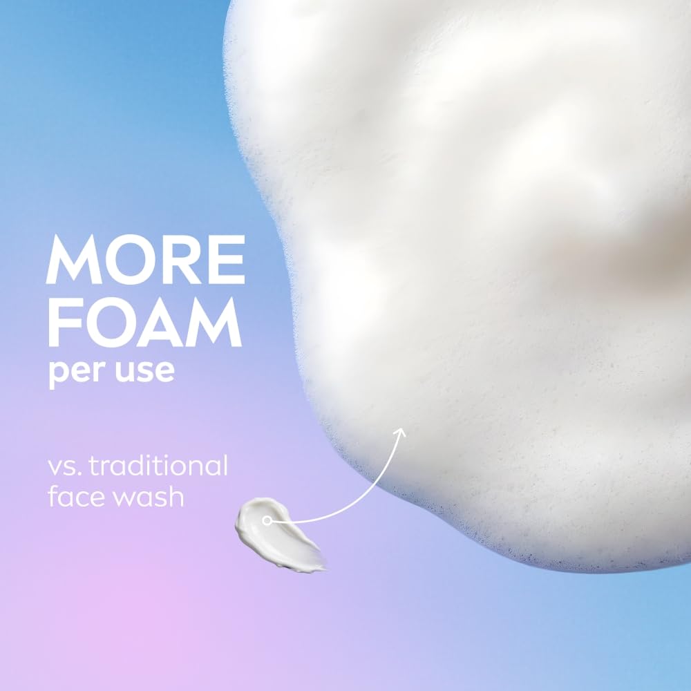 NIVEA Luminous Vitamin C - Whip Foaming Face Wash for Brightness & Radiant Glow, 100 ml | Cleanses, Brightens, Unclogs Pores & Hydrates | Removes Make Up | For oily, dry & sensitive skin | Men & women