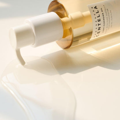 SKIN1004 Madagascar Centella Light Cleansing Oil | Gentle Makeup Remover & Deep Cleansing Oil