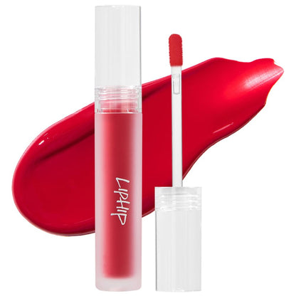 Liphip Glossy Lip Tint (L23 Women’s Era) High Shine Non-Sticky Tint Lip Gloss, Long Lasting Hydrating Lip Stain Gloss Finish, Korean Lip Tint (3g, Rose Red)