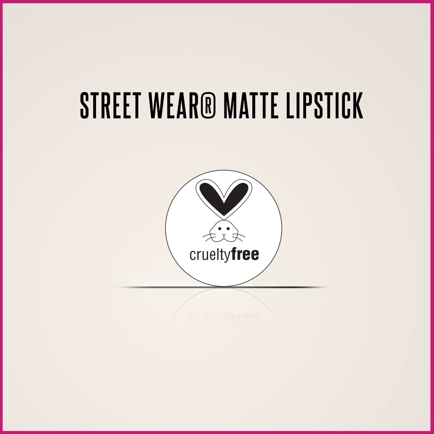 STREET WEAR Matte Lipstick -BRICK BROWN (Brown) - 4.2 gms -Longwear, Velvety texture, Fade-resistant, High Color payoff, Lightweight Matte Lipstick, Plant-based Canuuba wax, Paraben-free