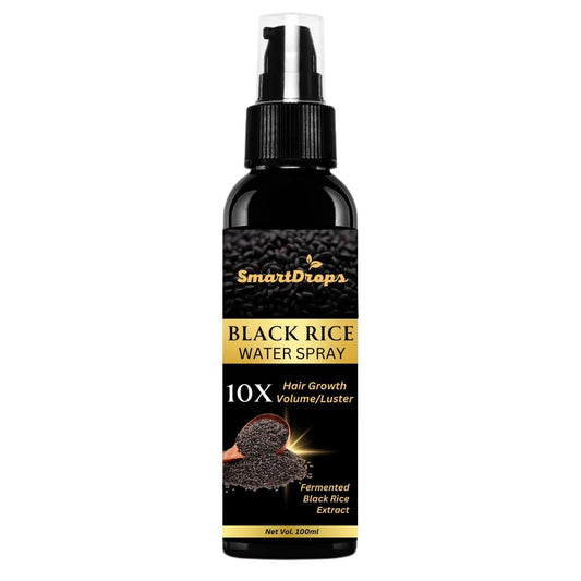 Smartdrops Rice Water Spray for Women & Men, for Hair Growth Thinning Hair and Hair Loss Control Spray 100 ml (Pack Of 1)