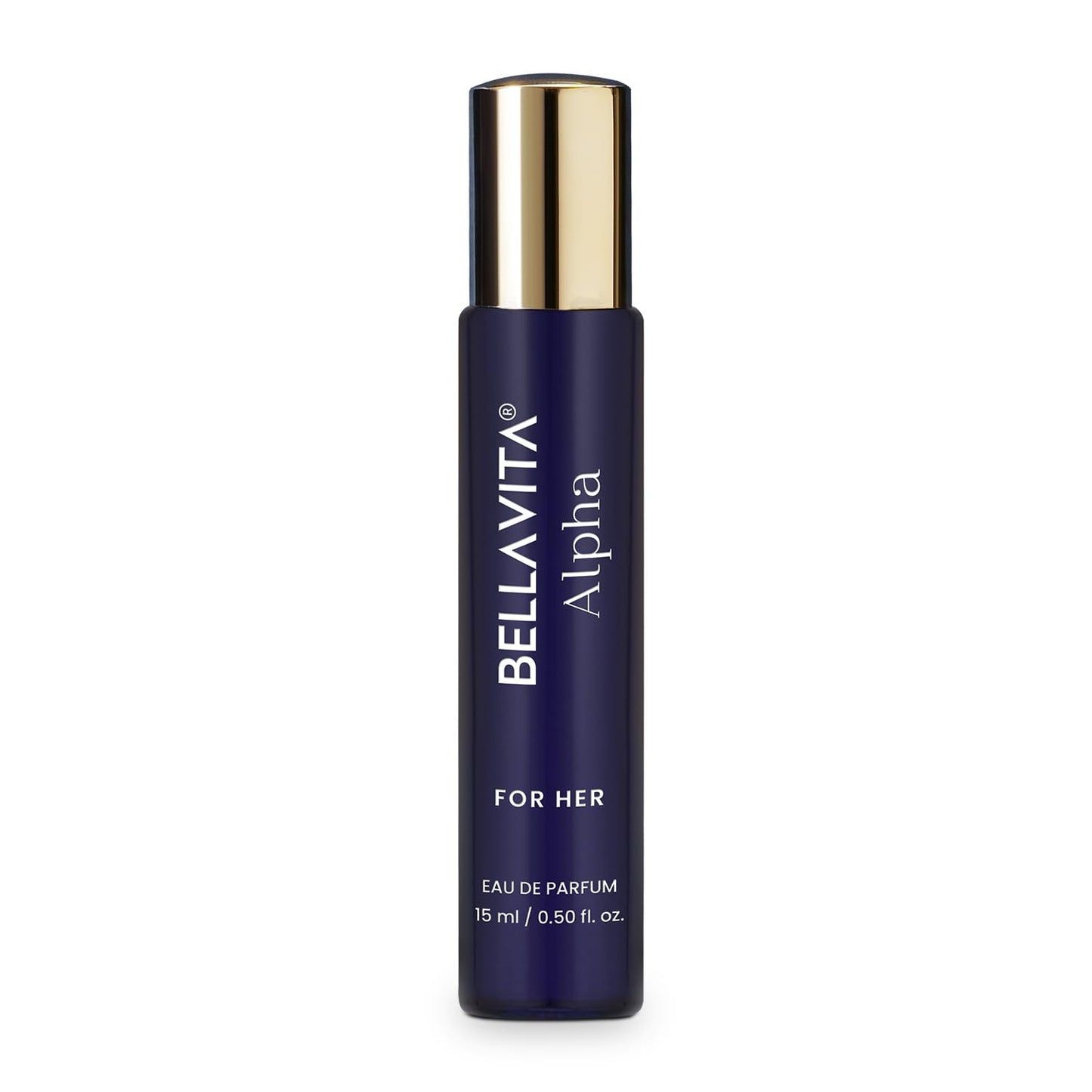 Bellavita Alpha perfume bottle on a white background