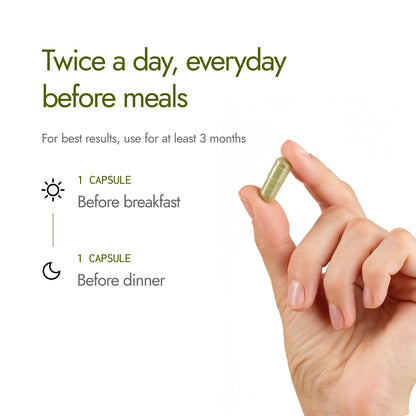 Kapiva Dia Free Capsules | Helps Manage Blood Sugar Levels With Karela, Jamun & Gudmar | 100% Ayurvedic Capsules with Powerful Herbs | 1 Month Pack for Diabetes/Diabetic Care | 60 Capsules/Tablet