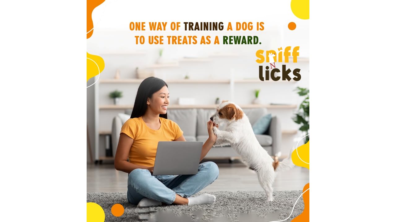 First Bark Chic Wrap Calcium Biscuits & Chicken Wrap Wholesome Treats for Dogs Satisfy Their Natural Instinct to Chew 100% Human Grade Protein Jerky70g (Pack of 1) By Sniff N Licks