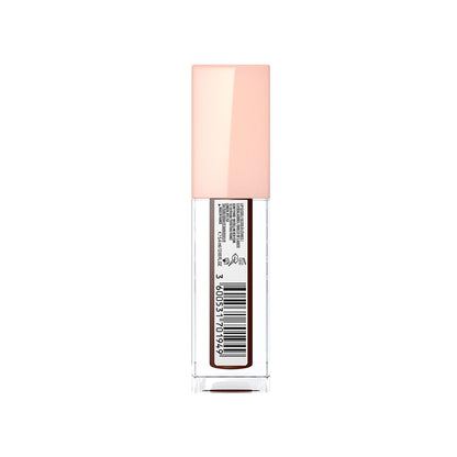 Maybelline New York Lifter Gloss Hydrating Lip Gloss, Toast | Gloss Hydrating Honey'd Lip Gloss with Hyaluronic Acid