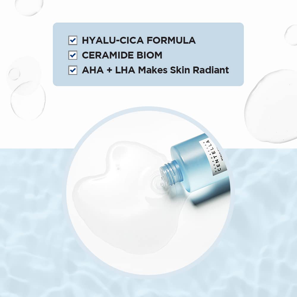 SKIN1004 Madagascar Centella Hyalu-Cica Brightening Toner | Hyaluronic Acid CICA Niacinamide | Hydrating and Refreshing Multi-Care Solutions