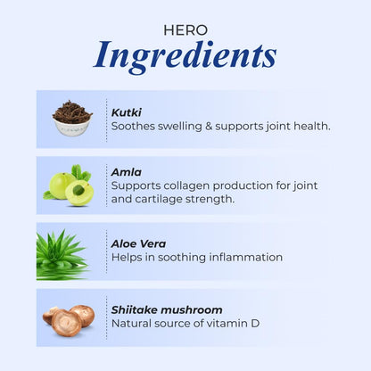 Patanjali Orthocare Liquid | Ayurvedic Joint Support Supplement | With Glucosamine, MSM, Boswellia & Vitamin D | Vegetarian | 500ml