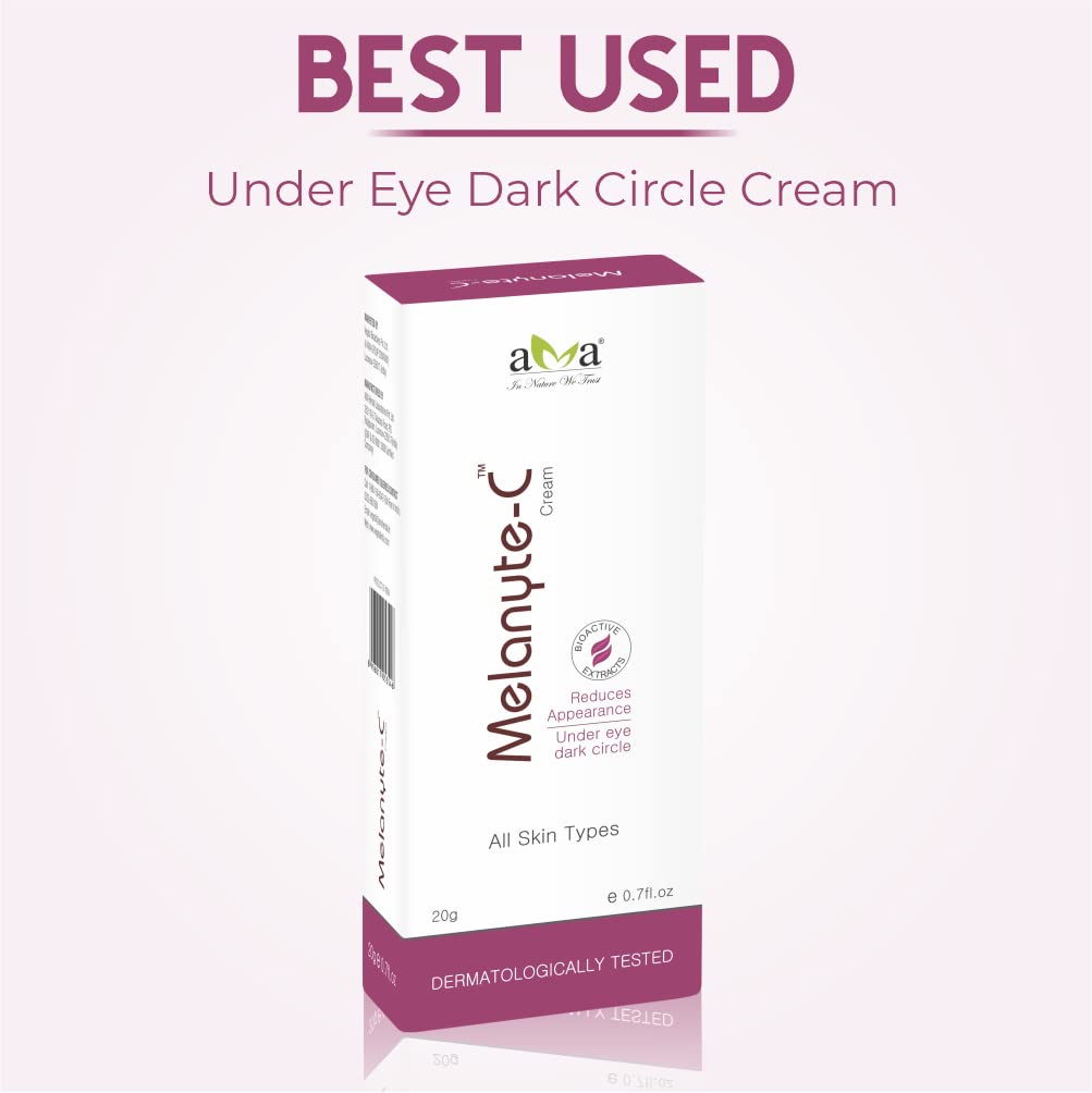 Vegetal Melanyte-C -Under Eye Dark Circle Cream- 20g.