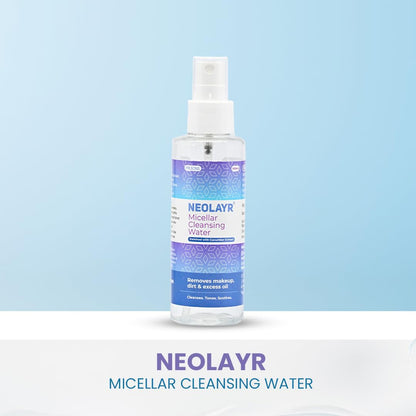 NEOLAYR MICELLAR CLEANSING WATER 100 ML