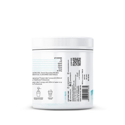 Zephivo Unived Junior’s Hydration Mix | For Young Athletes | For Energy and to Replenish Lost Electrolytes & to Rehydrate | Essential Electrolytes with Vitamin C & Zinc | Ages 7-18 (Unflavoured)
