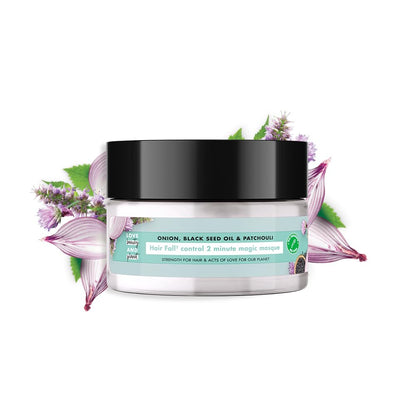 Love Beauty & Planet Onion, Black Seed & Patchouli Magic Mask for Hair Fall ControlINo Sulfates,No Paraben|200ml