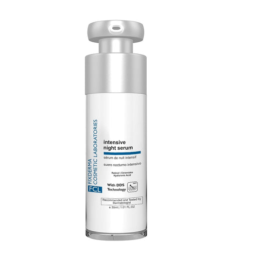 FCL Intensive Night Serum | Anti Aging Night Face Serum | Anti Wrinkle Face Serum 30ml (Pack of 1)