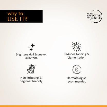 Product advertisement with icons and text on a white background
