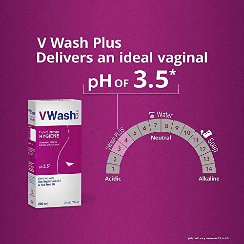 VWash Plus Expert Intimate Hygiene|| With Tea Tree Oil|| Liquid Wash Prevents Dryness|| Itchiness And Irritation|| Balances PH|| Paraben Free|| 200 ml