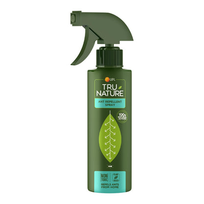 Tru Nature Herbal Ant Repellent Spray - 200 ML | Removes entire Ant Colony | 100% Plant Based, Chemical Free | Works on All Ant Types | For Home, Kitchen, Office & Garden