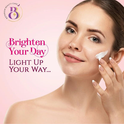 Botanium Skin Lightening Face Cream 30gm | For Melasma, Acne Spot, Freckles & Hyper Pigmentation | Enriched With L-Glutathione, Niacinamide & Vitamin C | Men & Women | Non-Greasy & Lightweight