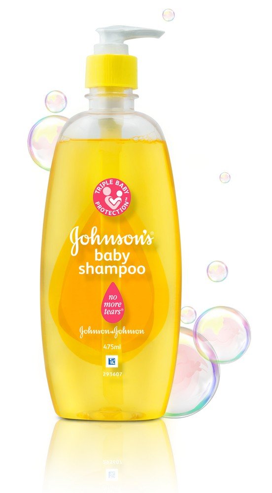 Johnson's Baby No More Tears Shampoo, 475ml