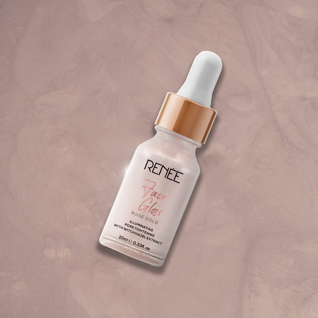RENEE Face Gloss with Hyaluronic Acid - Rose Gold
