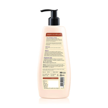 Plum BodyLovin' Vanilla Caramello Body Lotion | Cocoa Butter & Vitamin B5 for Deep Moisturization | Non-Greasy | Soft & Glowing Skin | for Dry to Very Dry Skin | Warm & Cozy Vanilla Fragrance – 200ml | Exclusively Available on Amazon